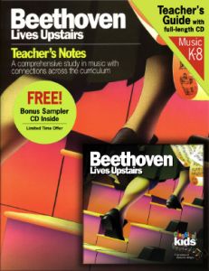 068478437018 - Beethoven Lives Upstairs TN/CD