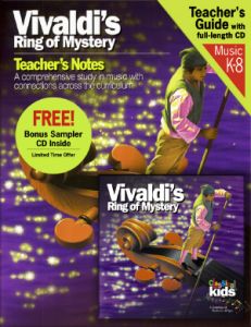 068478437315 - Vivaldi's Ring Of Mystery TN/CD